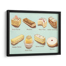 Tortas Y Tartas Fantasias I - Vision Studio | Cuadro decorativo de Canvas Lab