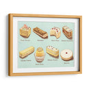 Tortas Y Tartas Fantasias I - Vision Studio | Cuadro decorativo de Canvas Lab