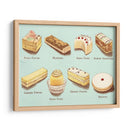 Tortas Y Tartas Fantasias I - Vision Studio | Cuadro decorativo de Canvas Lab