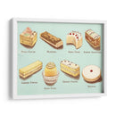 Tortas Y Tartas Fantasias I - Vision Studio | Cuadro decorativo de Canvas Lab