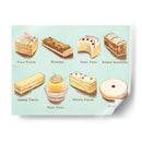 Tortas Y Tartas Fantasias I - Vision Studio | Cuadro decorativo de Canvas Lab