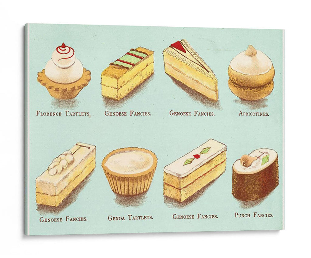 Pasteles Y Tartas Fantasias Ii - Vision Studio | Cuadro decorativo de Canvas Lab