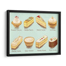 Pasteles Y Tartas Fantasias Ii - Vision Studio | Cuadro decorativo de Canvas Lab