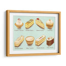 Pasteles Y Tartas Fantasias Ii - Vision Studio | Cuadro decorativo de Canvas Lab