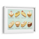 Pasteles Y Tartas Fantasias Ii - Vision Studio | Cuadro decorativo de Canvas Lab