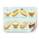 Pasteles Y Tartas Fantasias Ii - Vision Studio | Cuadro decorativo de Canvas Lab