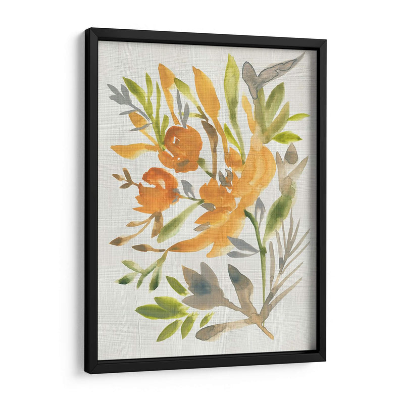 Butterscotch Bouquet I - Chariklia Zarris | Cuadro decorativo de Canvas Lab