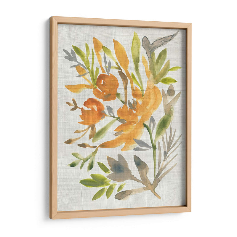 Butterscotch Bouquet I - Chariklia Zarris | Cuadro decorativo de Canvas Lab