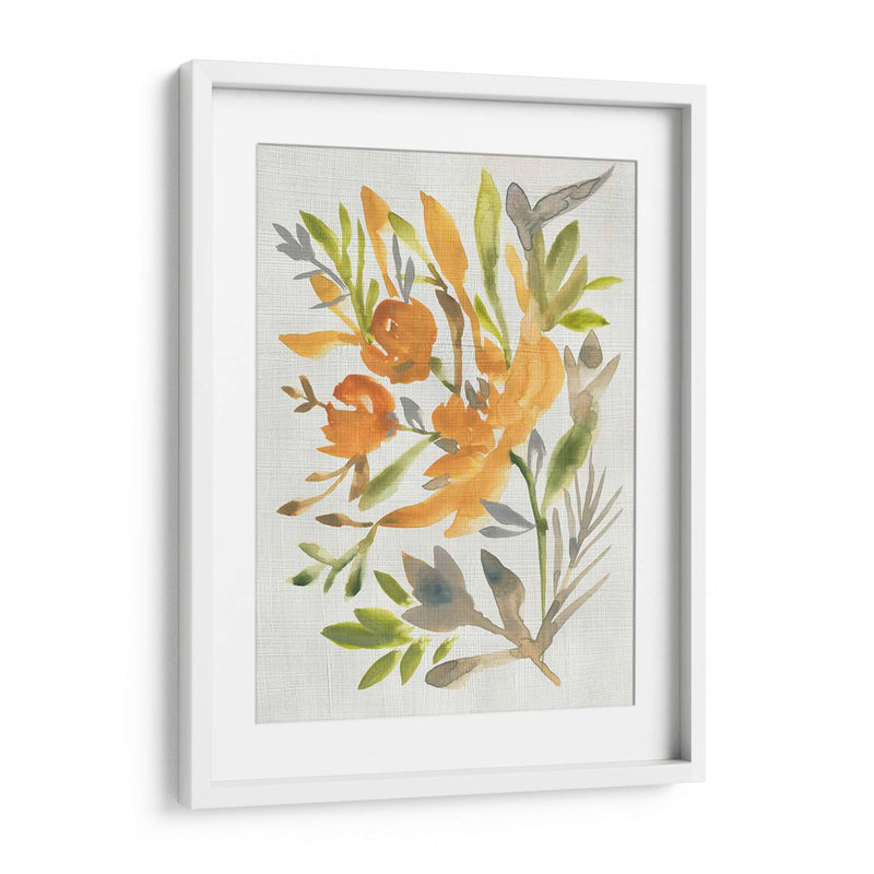 Butterscotch Bouquet I - Chariklia Zarris | Cuadro decorativo de Canvas Lab