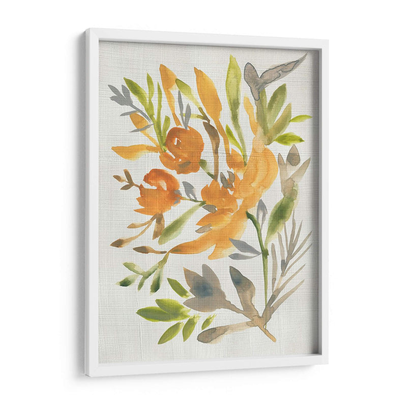 Butterscotch Bouquet I - Chariklia Zarris | Cuadro decorativo de Canvas Lab