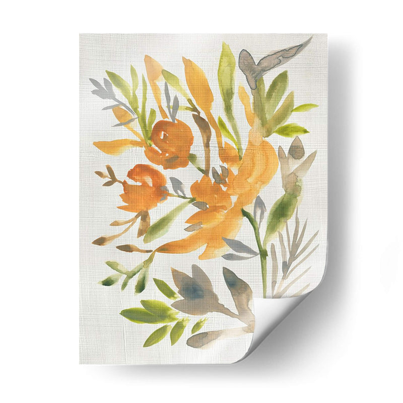 Butterscotch Bouquet I - Chariklia Zarris | Cuadro decorativo de Canvas Lab