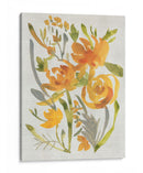 Butterscotch Bouquet Ii - Chariklia Zarris | Cuadro decorativo de Canvas Lab