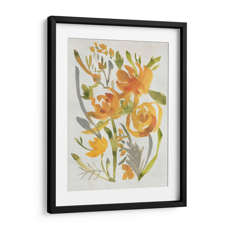 Butterscotch Bouquet Ii - Chariklia Zarris | Cuadro decorativo de Canvas Lab