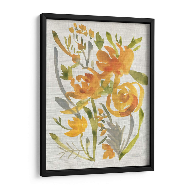 Butterscotch Bouquet Ii - Chariklia Zarris | Cuadro decorativo de Canvas Lab