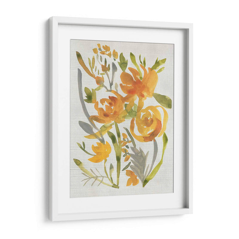 Butterscotch Bouquet Ii - Chariklia Zarris | Cuadro decorativo de Canvas Lab