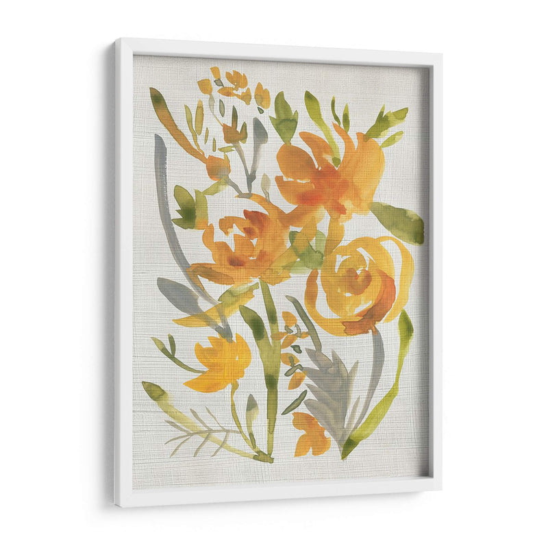 Butterscotch Bouquet Ii - Chariklia Zarris | Cuadro decorativo de Canvas Lab