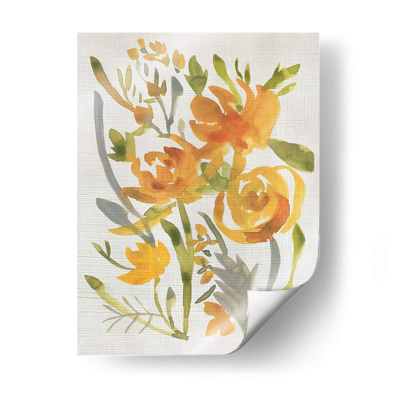 Butterscotch Bouquet Ii - Chariklia Zarris | Cuadro decorativo de Canvas Lab