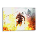 Assassin on fire | Cuadro decorativo de Canvas Lab