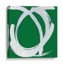 Intersección Personalizada En Verde Profundo I - Alison Jerry | Cuadro decorativo de Canvas Lab