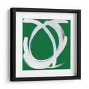 Intersección Personalizada En Verde Profundo I - Alison Jerry | Cuadro decorativo de Canvas Lab