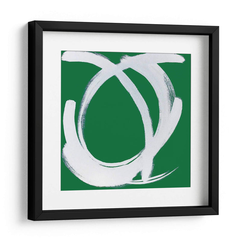 Intersección Personalizada En Verde Profundo I - Alison Jerry | Cuadro decorativo de Canvas Lab