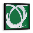 Intersección Personalizada En Verde Profundo I - Alison Jerry | Cuadro decorativo de Canvas Lab