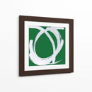 Intersección Personalizada En Verde Profundo I - Alison Jerry | Cuadro decorativo de Canvas Lab