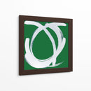 Intersección Personalizada En Verde Profundo I - Alison Jerry | Cuadro decorativo de Canvas Lab