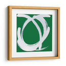 Intersección Personalizada En Verde Profundo I - Alison Jerry | Cuadro decorativo de Canvas Lab