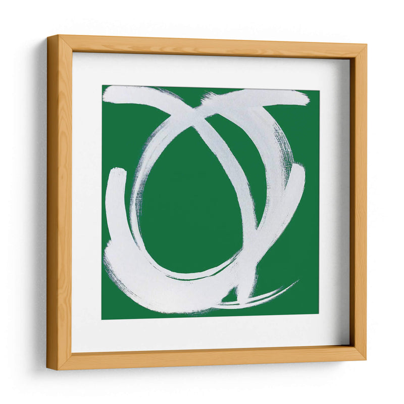 Intersección Personalizada En Verde Profundo I - Alison Jerry | Cuadro decorativo de Canvas Lab