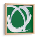 Intersección Personalizada En Verde Profundo I - Alison Jerry | Cuadro decorativo de Canvas Lab