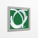 Intersección Personalizada En Verde Profundo I - Alison Jerry | Cuadro decorativo de Canvas Lab