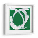 Intersección Personalizada En Verde Profundo I - Alison Jerry | Cuadro decorativo de Canvas Lab