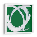 Intersección Personalizada En Verde Profundo I - Alison Jerry | Cuadro decorativo de Canvas Lab