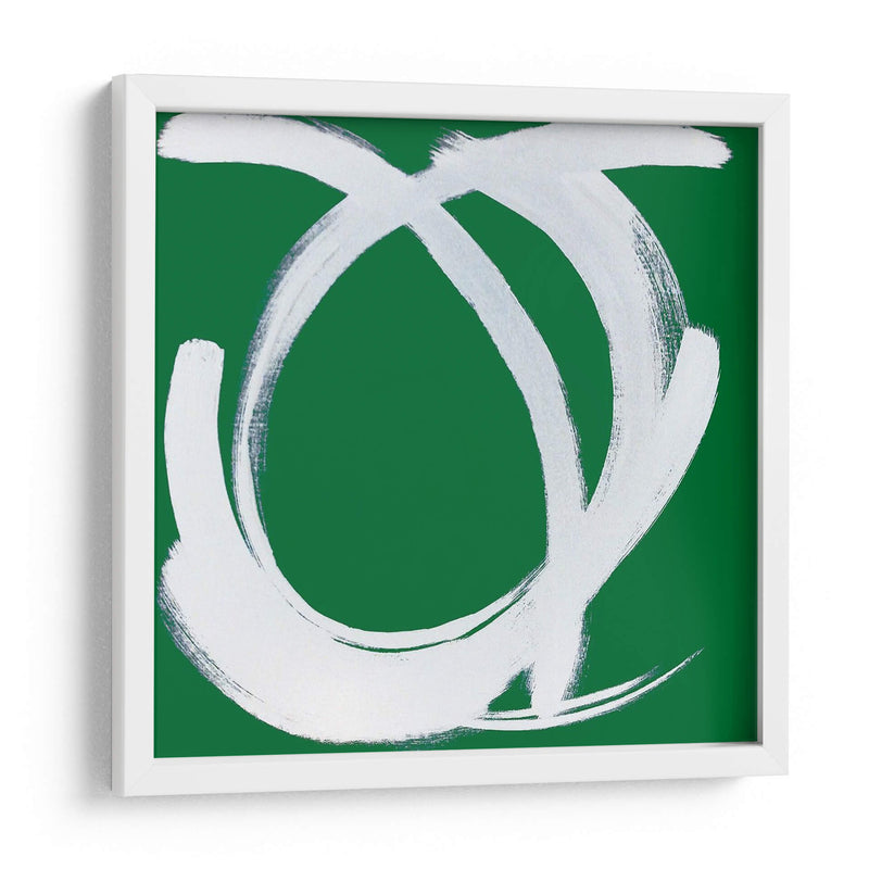 Intersección Personalizada En Verde Profundo I - Alison Jerry | Cuadro decorativo de Canvas Lab