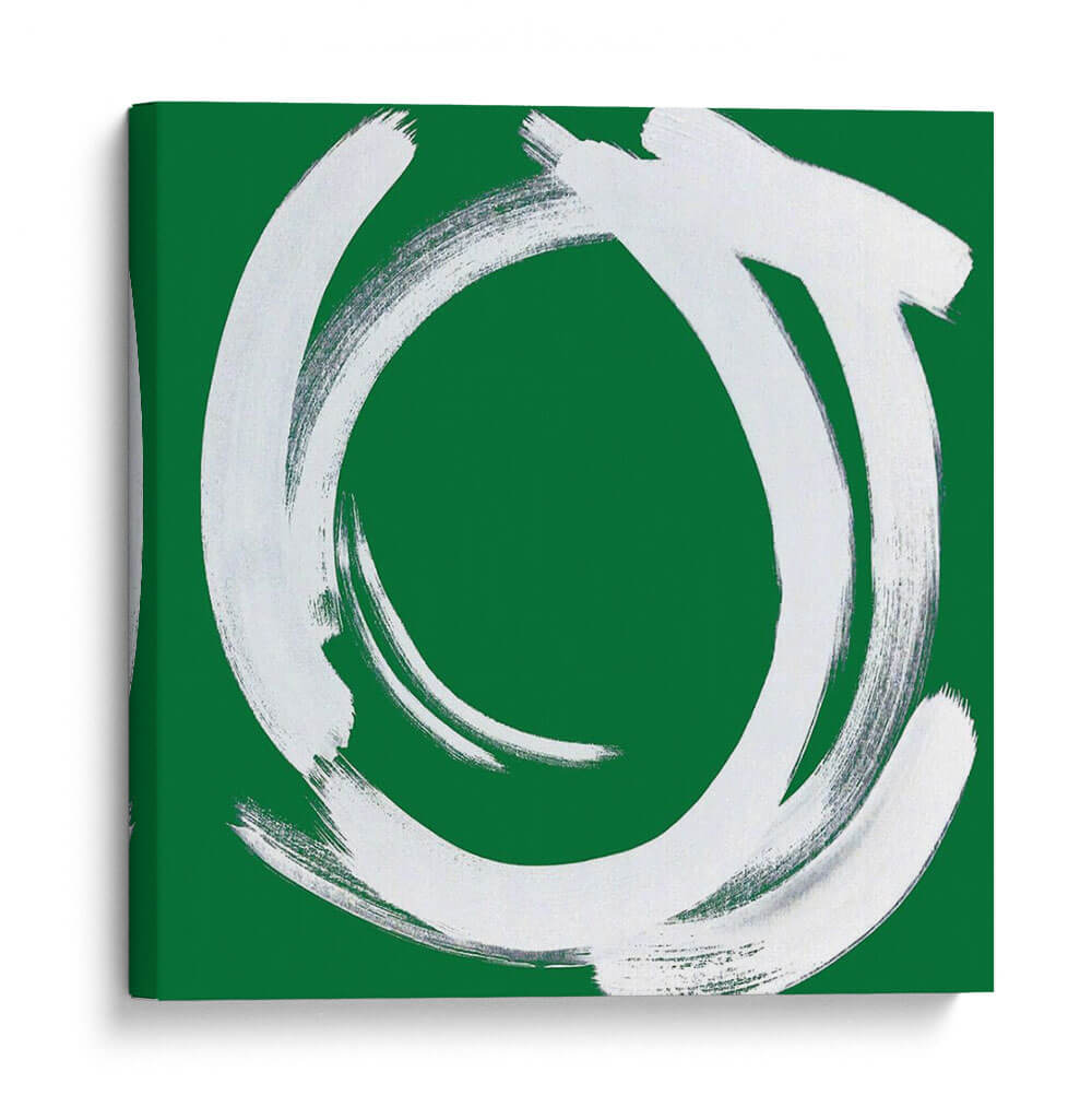 Intersección Personalizada En Deep Green Ii - Alison Jerry | Cuadro decorativo de Canvas Lab