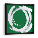 Intersección Personalizada En Deep Green Ii - Alison Jerry | Cuadro decorativo de Canvas Lab