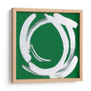 Intersección Personalizada En Deep Green Ii - Alison Jerry | Cuadro decorativo de Canvas Lab