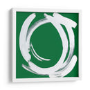 Intersección Personalizada En Deep Green Ii - Alison Jerry | Cuadro decorativo de Canvas Lab