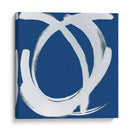 Intersección Personalizada En Indigo I - Alison Jerry | Cuadro decorativo de Canvas Lab