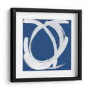 Intersección Personalizada En Indigo I - Alison Jerry | Cuadro decorativo de Canvas Lab