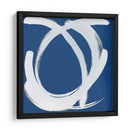 Intersección Personalizada En Indigo I - Alison Jerry | Cuadro decorativo de Canvas Lab