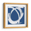 Intersección Personalizada En Indigo I - Alison Jerry | Cuadro decorativo de Canvas Lab
