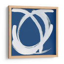 Intersección Personalizada En Indigo I - Alison Jerry | Cuadro decorativo de Canvas Lab