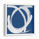 Intersección Personalizada En Indigo I - Alison Jerry | Cuadro decorativo de Canvas Lab