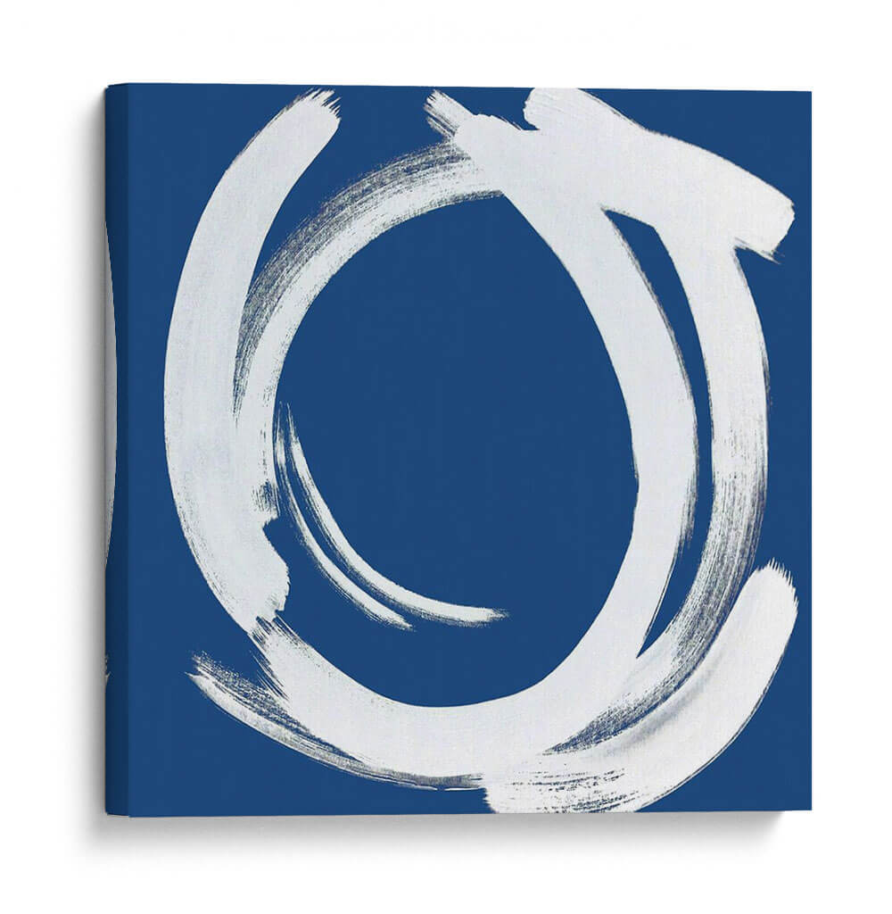 Intersección Personalizada En Indigo Ii - Alison Jerry | Cuadro decorativo de Canvas Lab