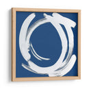 Intersección Personalizada En Indigo Ii - Alison Jerry | Cuadro decorativo de Canvas Lab
