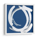 Intersección Personalizada En Indigo Ii - Alison Jerry | Cuadro decorativo de Canvas Lab