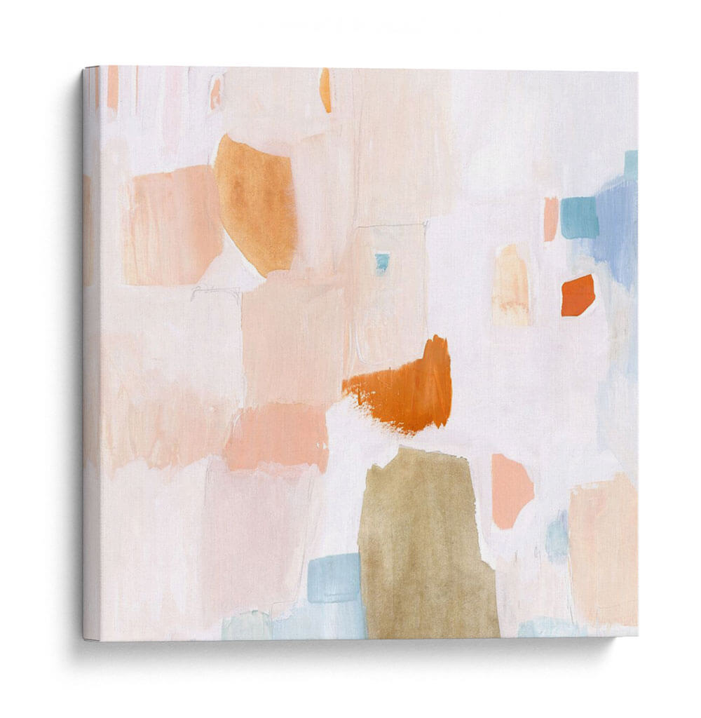 Formas De Vidrio De Mar I - Victoria Borges | Cuadro decorativo de Canvas Lab