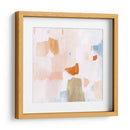 Formas De Vidrio De Mar I - Victoria Borges | Cuadro decorativo de Canvas Lab
